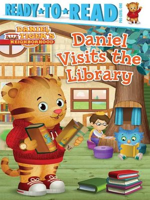 cover image of Daniel Visits the Library